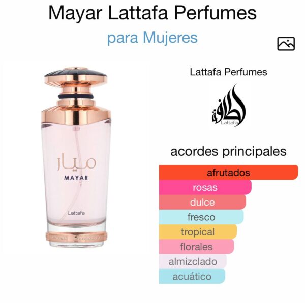 Lattafa Mayar - EDP 100ml para Mujeres