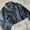 “Midnight Trench” – Eco-Leather
