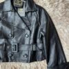 “Midnight Trench” – Eco-Leather