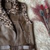 Chaleco "Safari Chic" Forro Animal Print