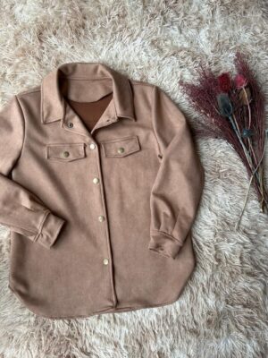 Camisaco "Urban Touch" Gamuzado