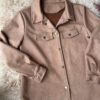 Camisaco "Urban Touch" Gamuzado