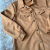 Camisaco "Urban Touch" Gamuzado