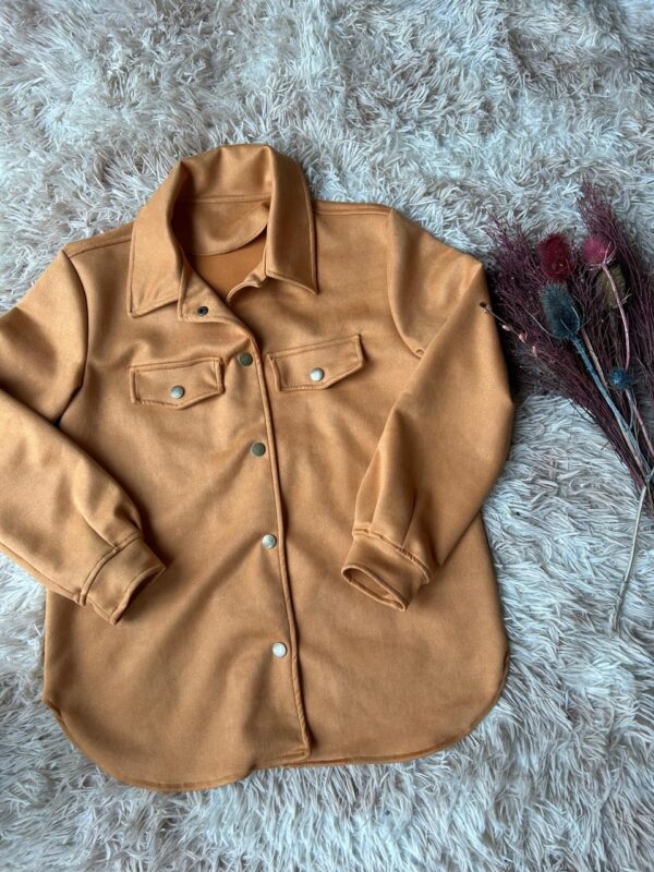 Camisaco "Urban Touch" Gamuzado