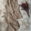 Set Sastrero "Minimal" Chaleco y Pantalón - Talle M