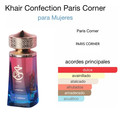 Khair Confection Paris Corner