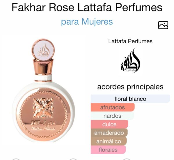 Lattafa Fakhar Rose - EDP 100ml