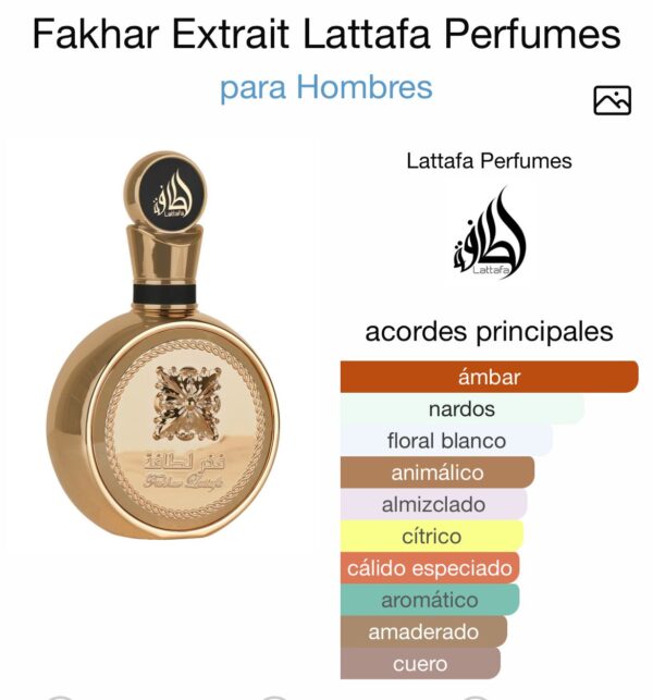 Lattafa Fakhar Extrait - EDP 100ml