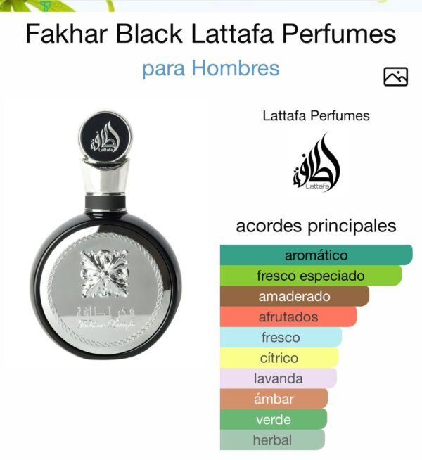 Lattafa Fakhar Black - EDP 100ml