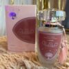 Mohra silky rose de Lattafa EDP de 100 ml