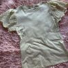 Remera de algodón con mangas de brodery