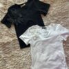 Remera de algodón con luces