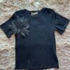 Remera de algodón con luces
