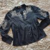 Camisa Poplin Bordada
