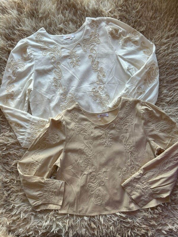 Blusa Bordada