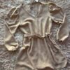 Mono Corto Beige