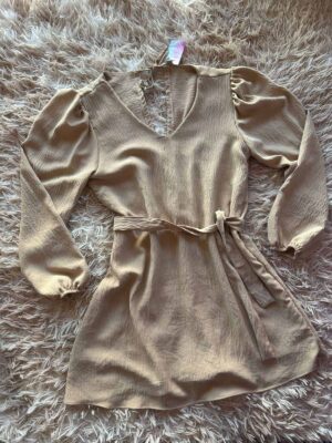 Mono Corto Beige