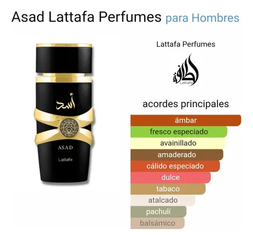 Asad de Lattafa EDP de 100ml