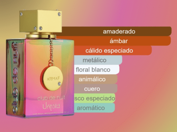 Club de Nuit Untold de Armaf EDP 100ml