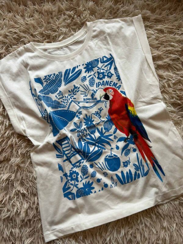 Remera Algodón