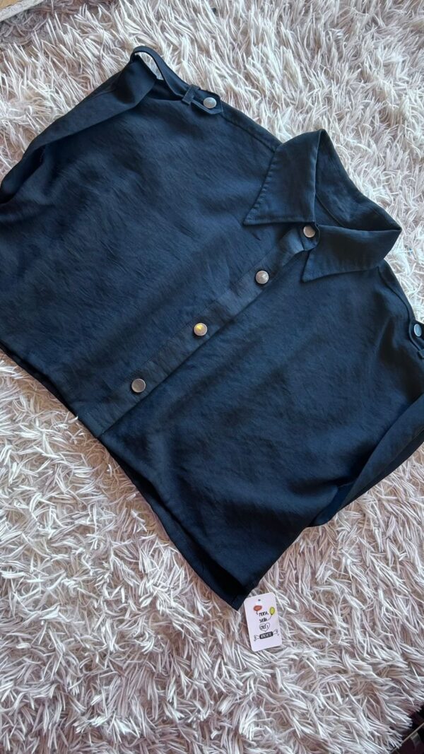 Camisa Cropped Talle único