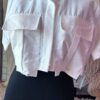 Camisa Cropped Talle único