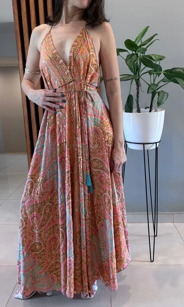 Vestido Hindu adaptable