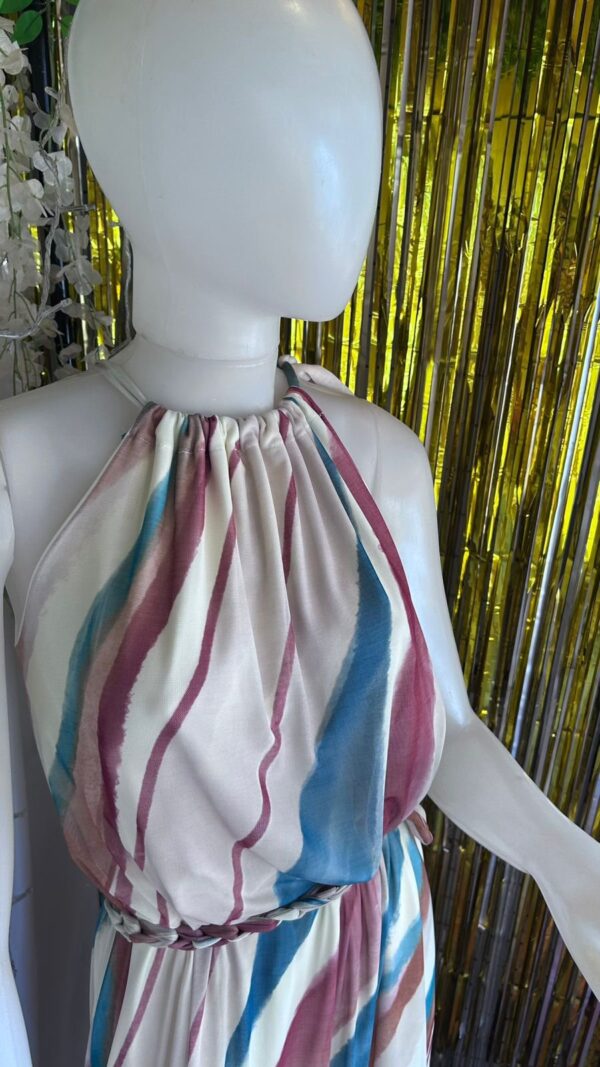 Vestido Halter adaptable