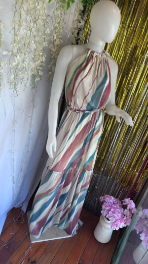 Vestido Halter adaptable