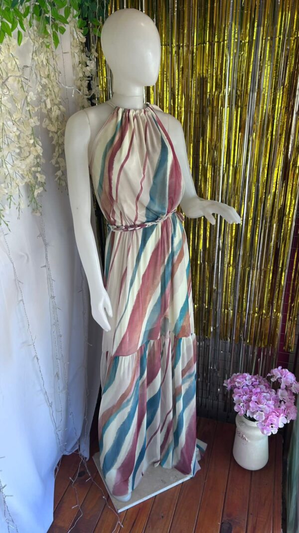 Vestido Halter adaptable