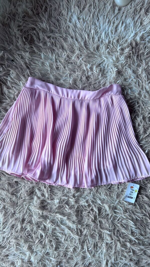 Falda Plisada Pastel