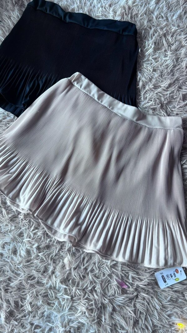 Falda Plisada talle M