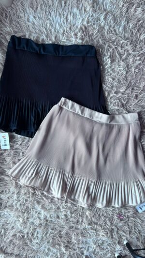 Falda Plisada talle M