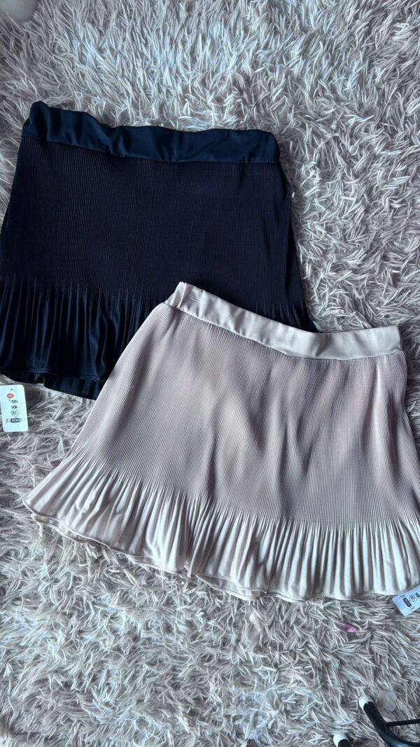 Falda Plisada talle M