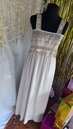 Vestido Largo Boho