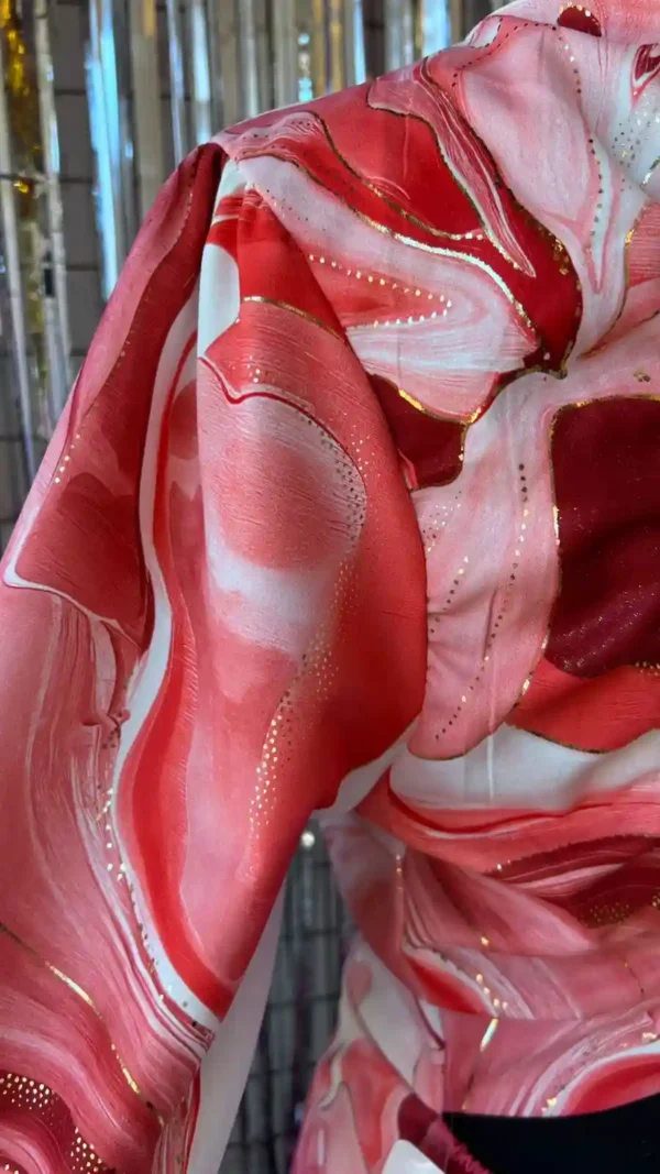 Vestido/Mono Pink – Espalda Descubierta