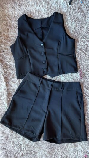 Conjunto Sastrero Chaleco + Short
