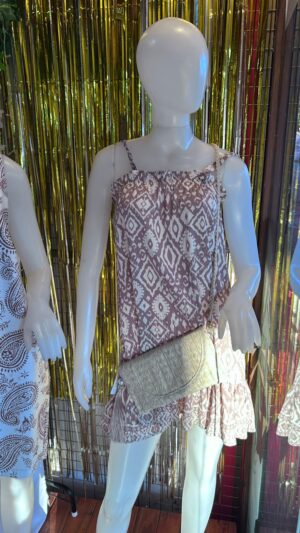 Vestido Estampa Geométrica