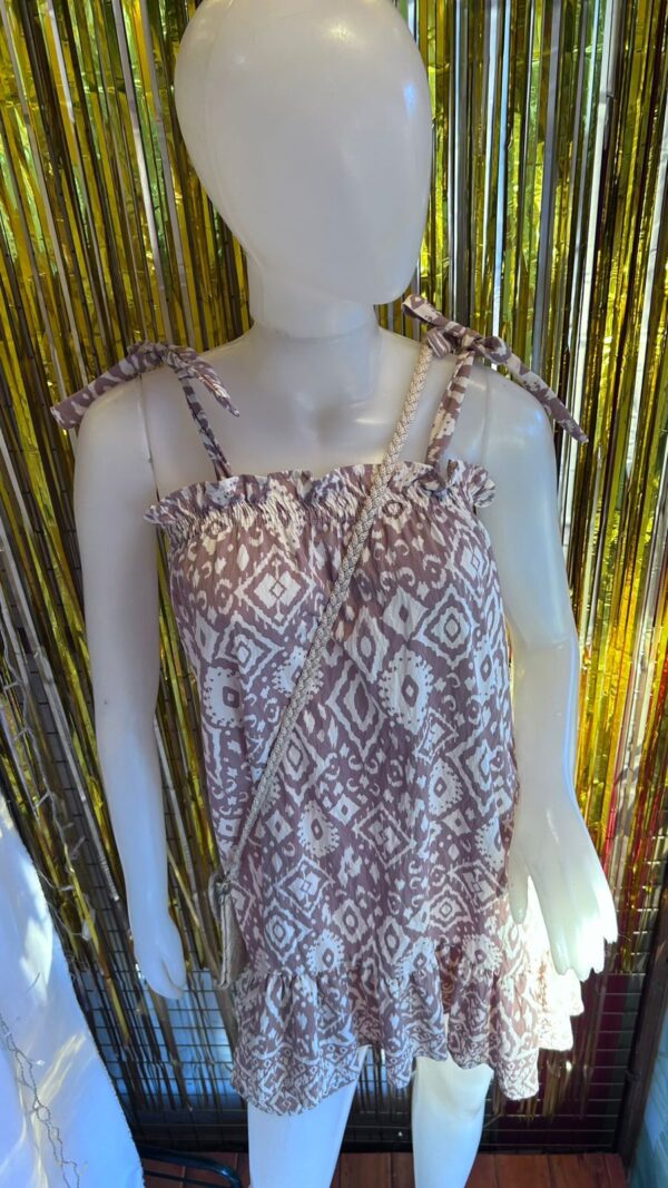 Vestido Estampa Geométrica