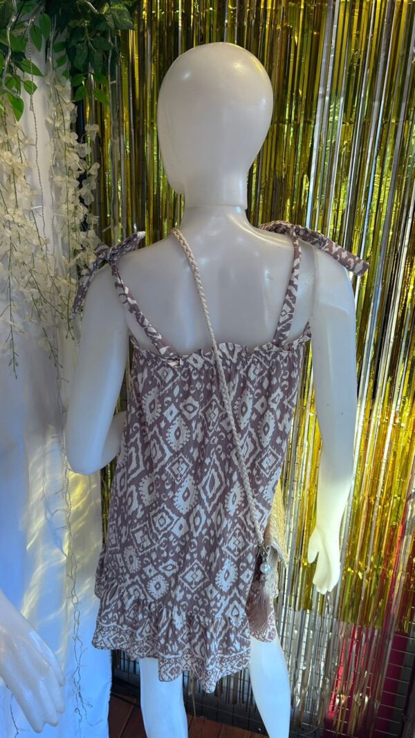 Vestido Estampa Geométrica