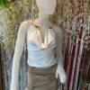 Top Halter con Argolla Metálica