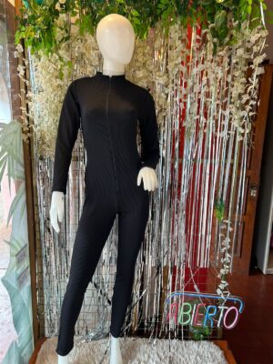 Catsuit de Morley con Cierre