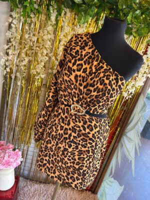 Mono Corto Animal Print
