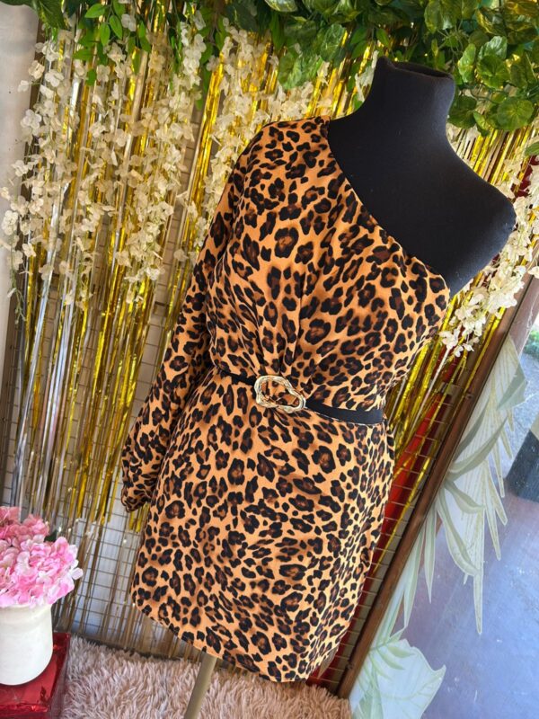 Mono Corto Animal Print