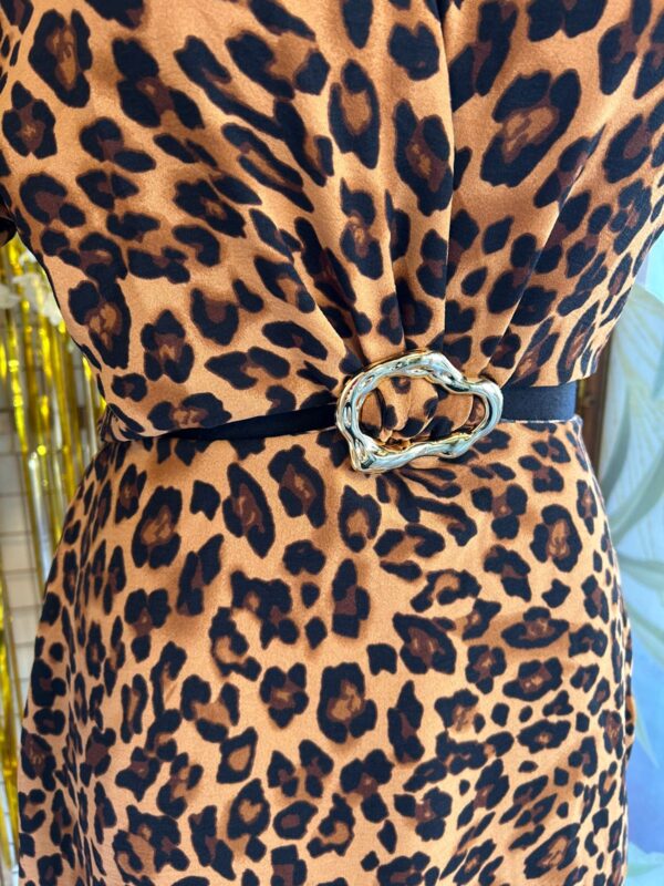 Mono Corto Animal Print