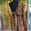 Mono Corto Animal Print