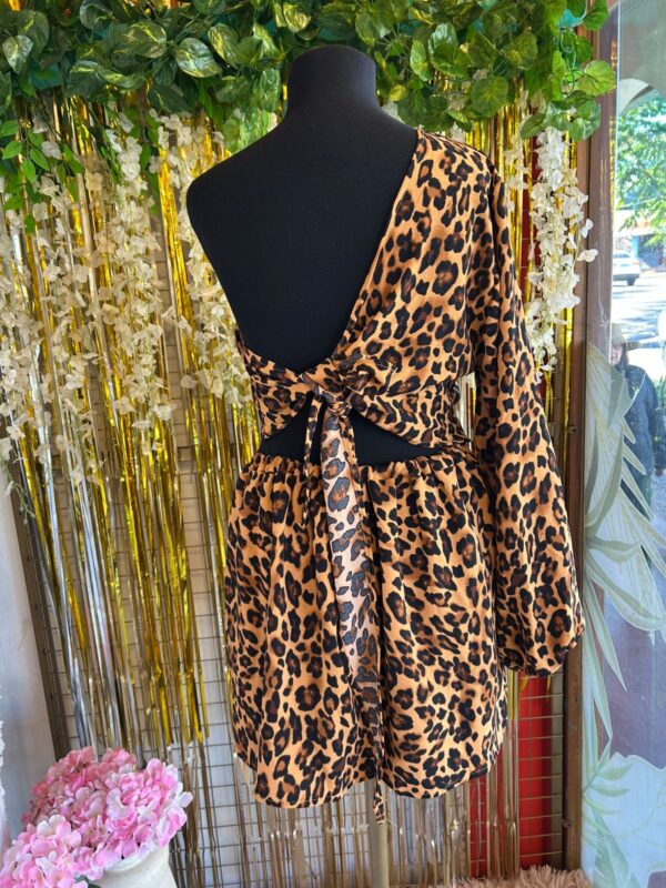 Mono Corto Animal Print