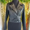 Campera Biker Engomada
