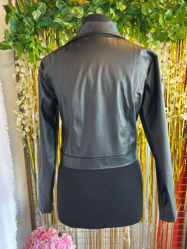 Campera Biker Engomada