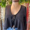 WhatsApp Image 2026-05-18 at 10.10.56 (1) Blusa con escote en V y detalle de volados